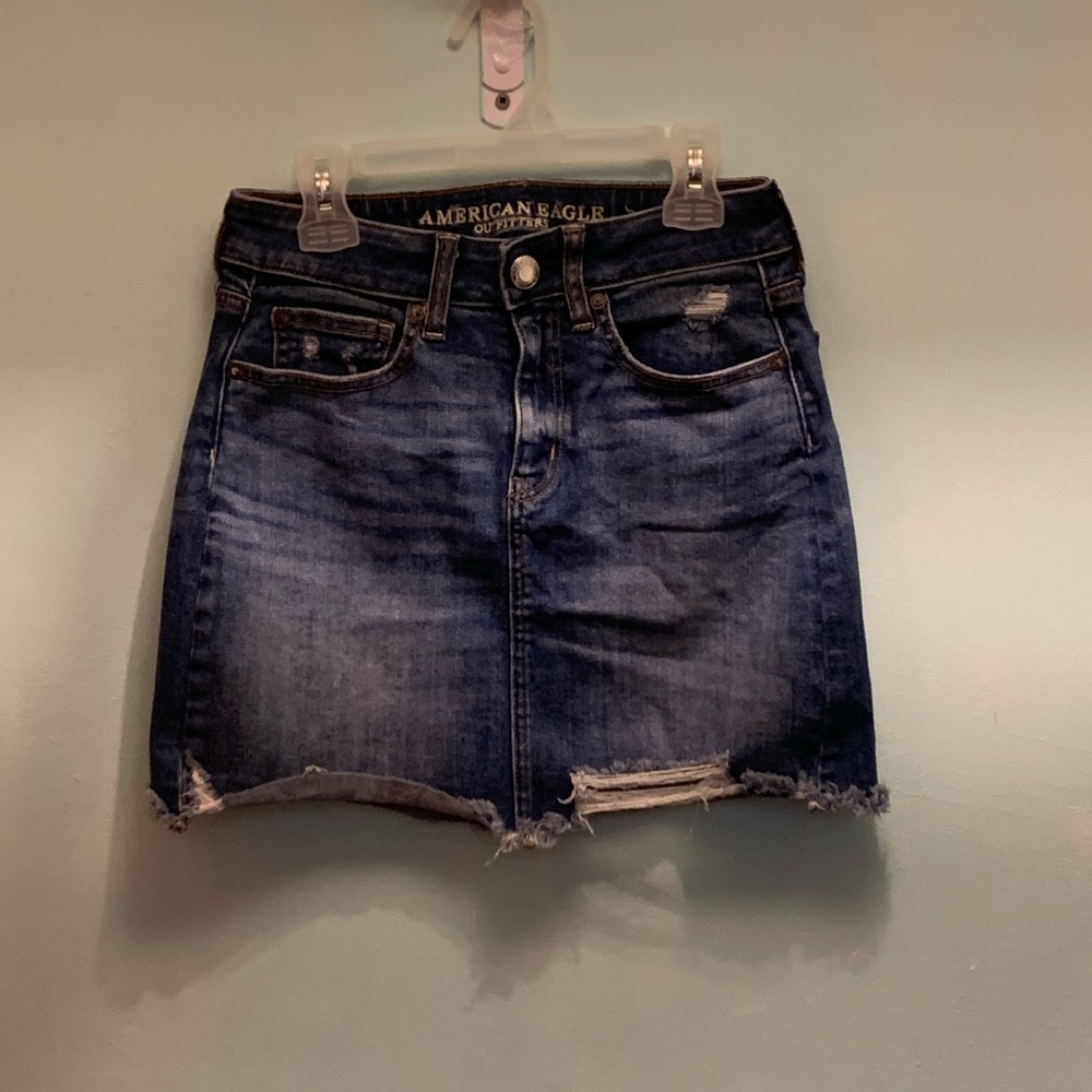 AEO Denim skirt